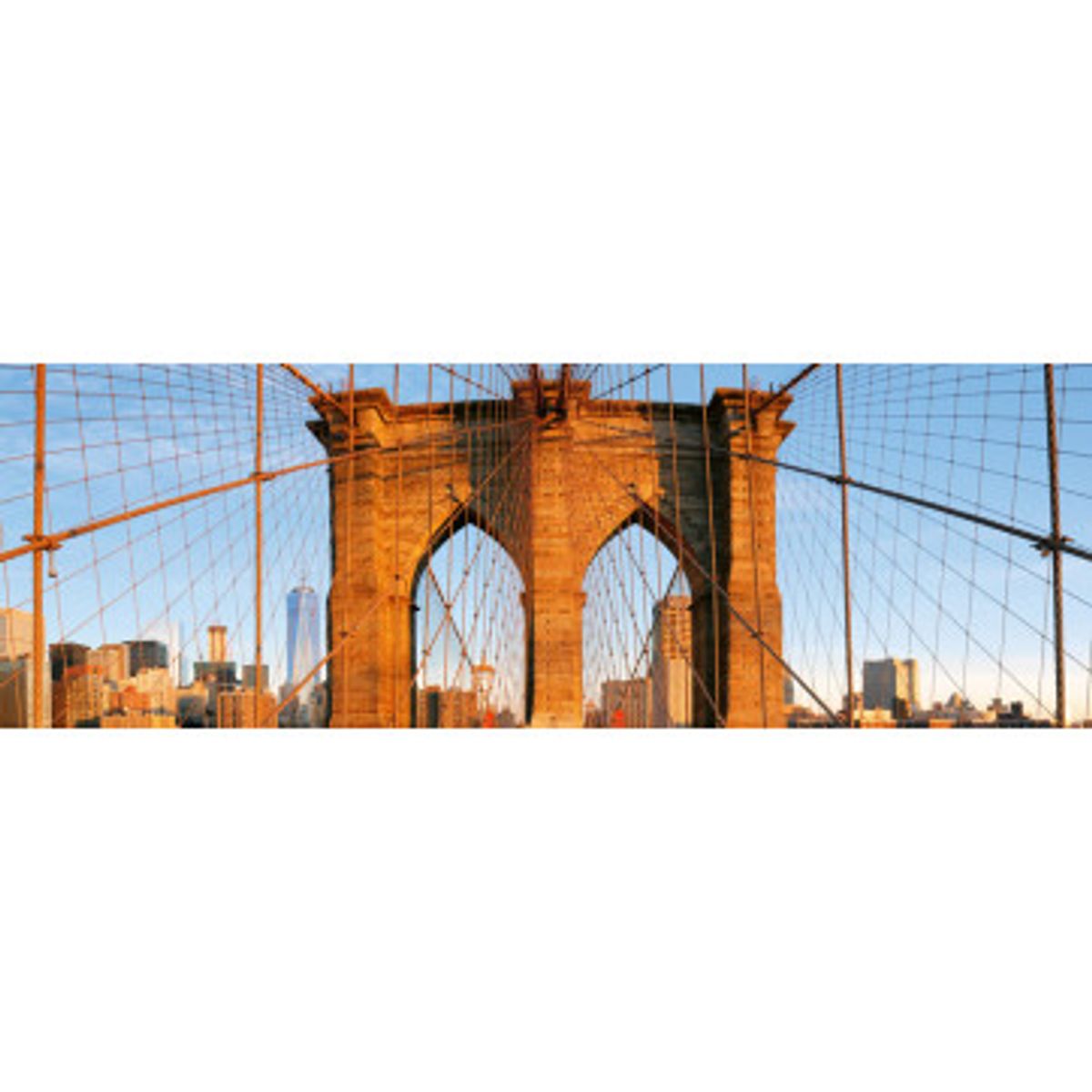 Stænkfolie til køkken - Brooklyn Bridge Panorama