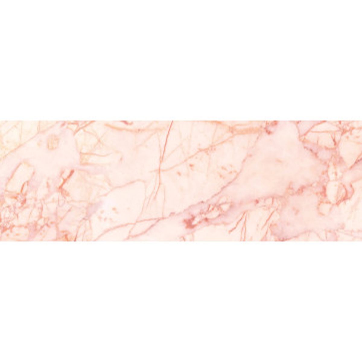 Stænkfolie til køkken - Rose Gold Marble