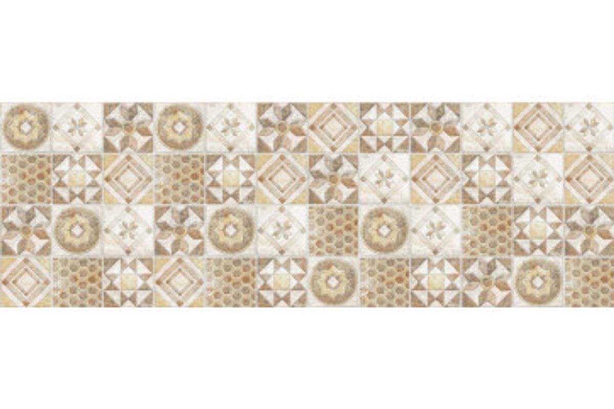 Stænkfolie til køkken - Vintage Beige Tiles