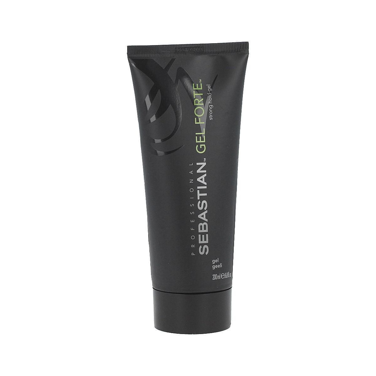 Stærk Hår Gel Sebastian Gel Forte 200 ml