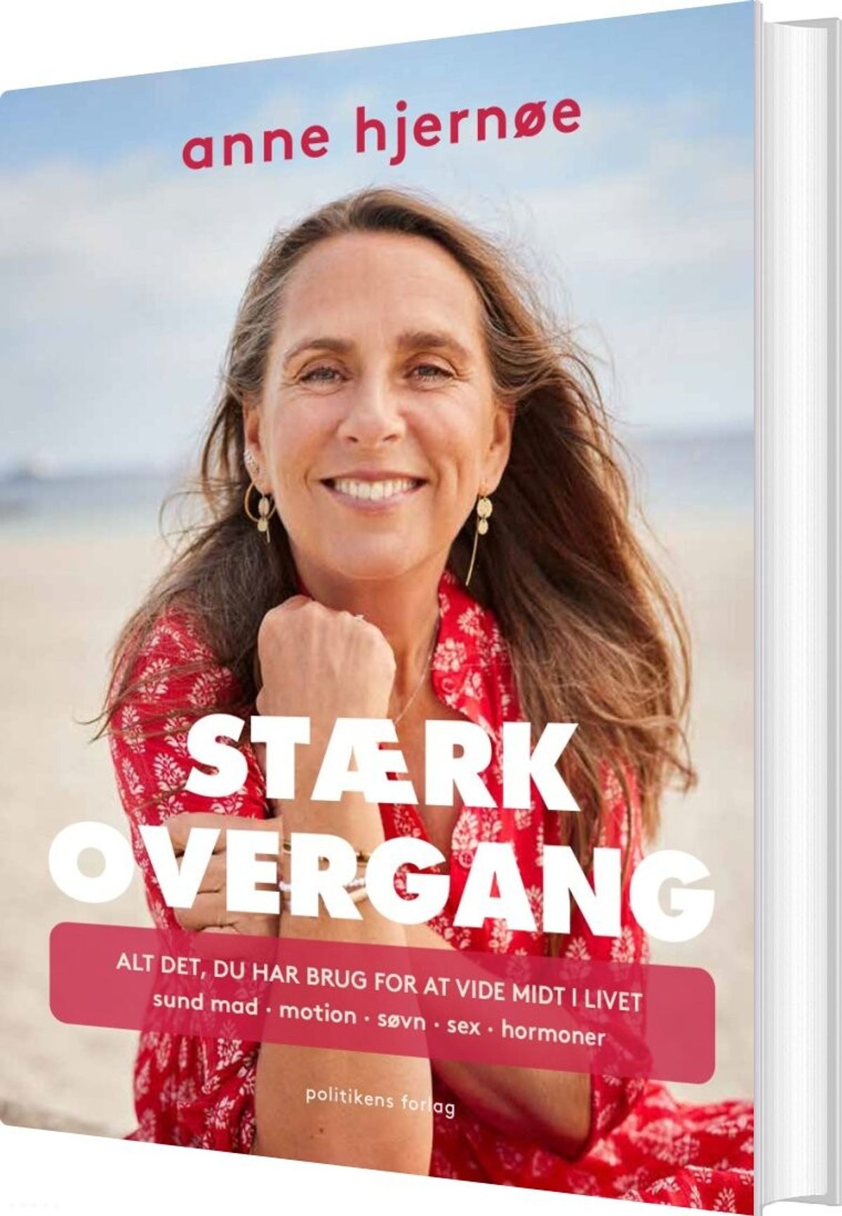 Stærk Overgang - Anne Hjernøe - Bog