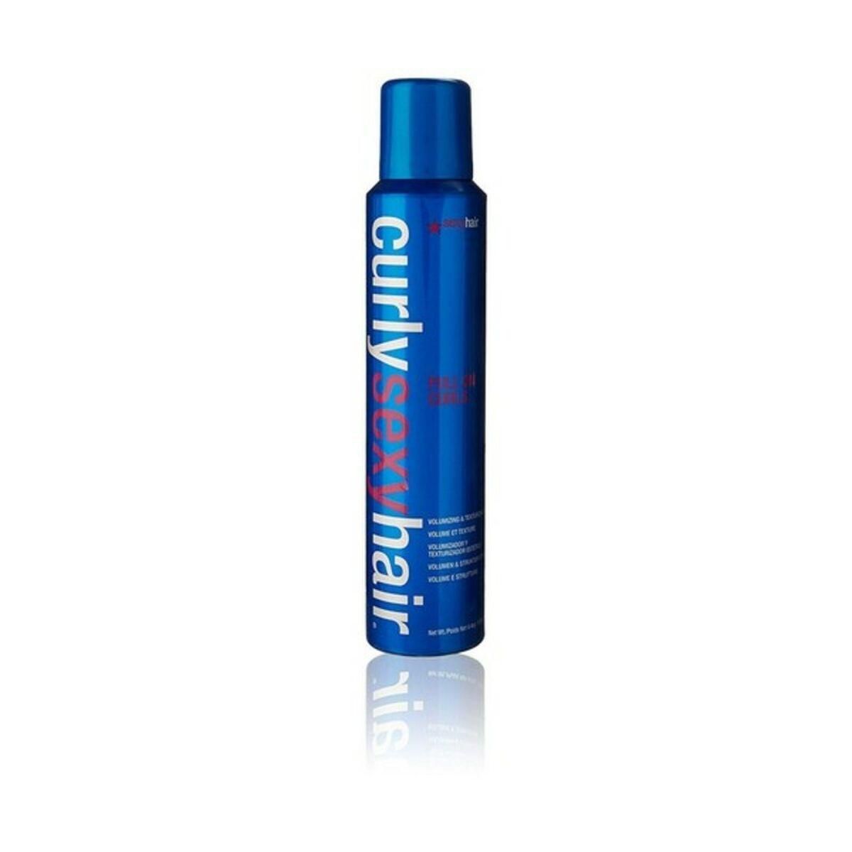 Stærkt hår fixativ Curly Sexy Hair Sexy Hair Curly Sexyhair (125 ml) 125 ml