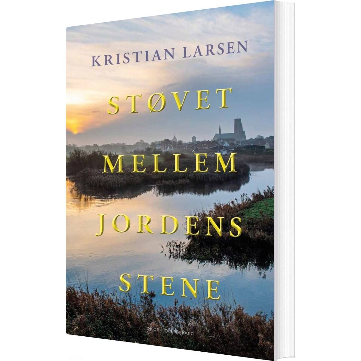 Støvet Mellem Jordens Stene - Kristian Larsen - Bog