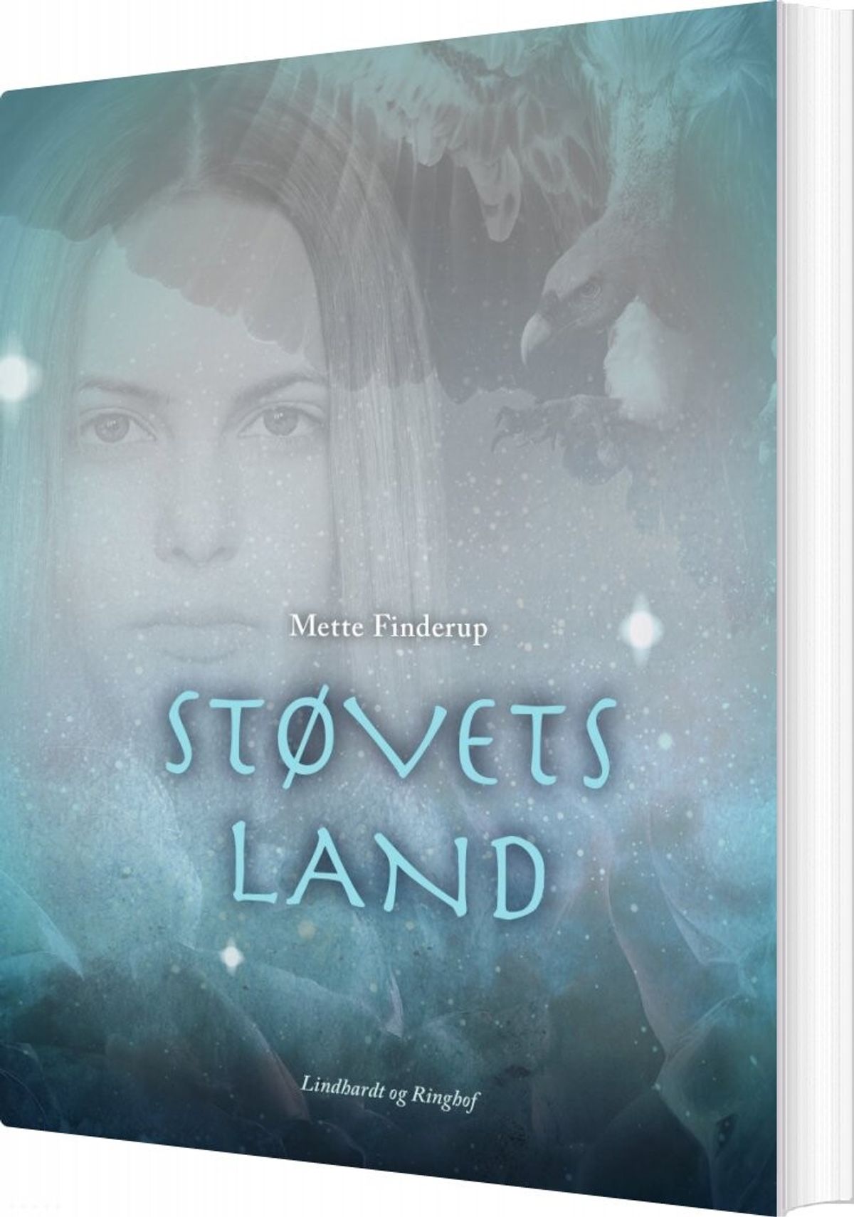 Støvets Land - Mette Finderup - Bog