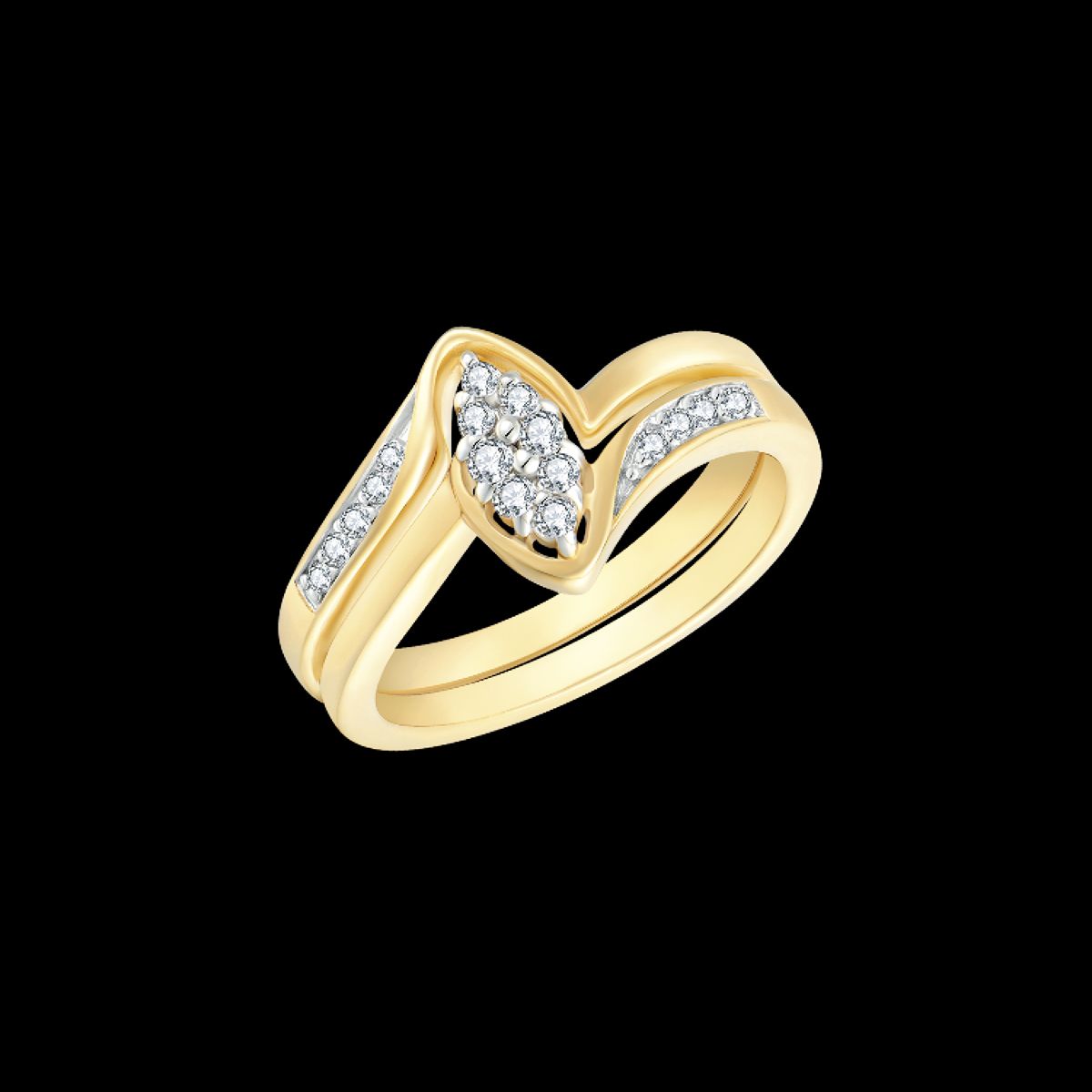 Støvring Design 8 Karat Guld Ring 62205996