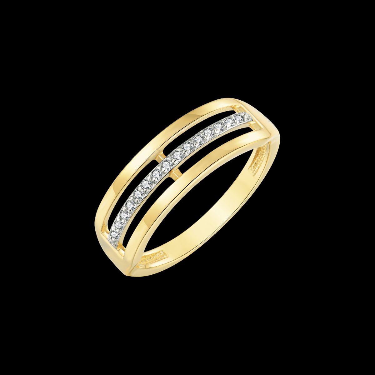 Støvring Design Ring i 14 Karat Guld 72251958