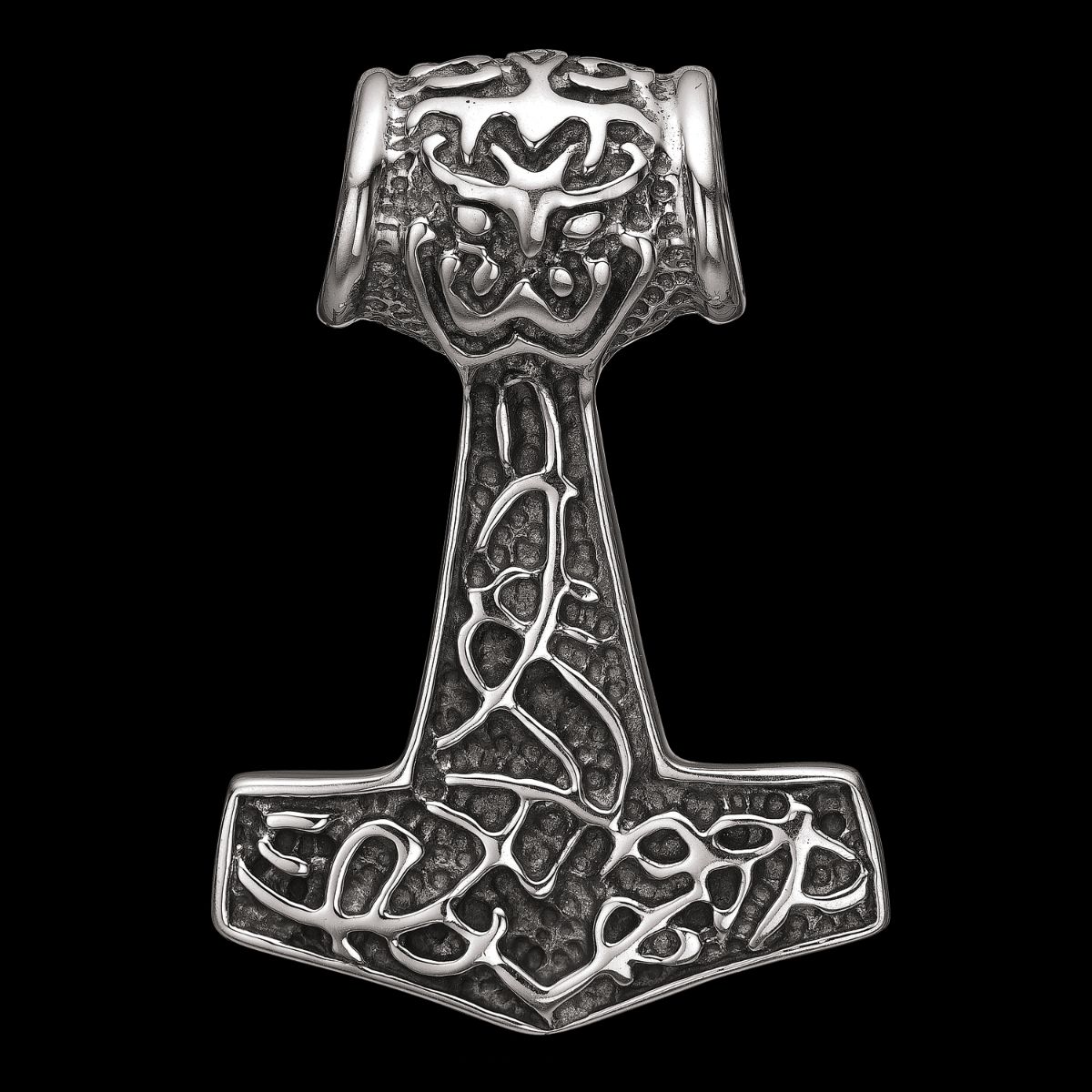 Støvring Design Thors Hammer Sterling Sølv Vedhæng