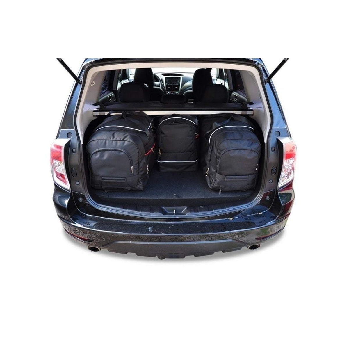 SUBARU FORESTER 2008-2013 CAR BAGS SET 4 PCS