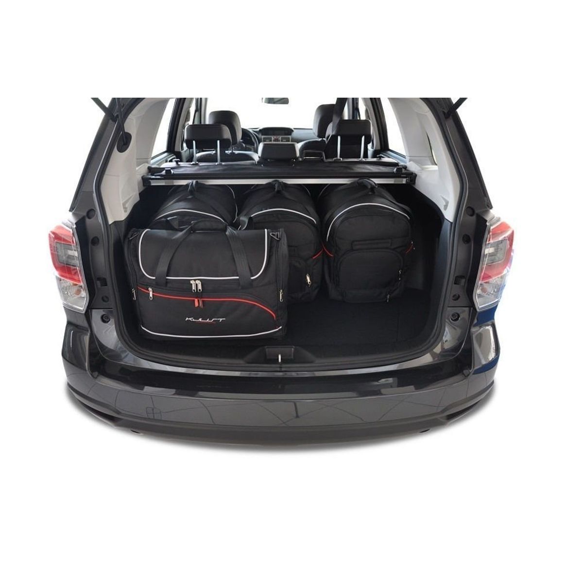 SUBARU FORESTER 2012-2018 CAR BAGS SET 5 PCS