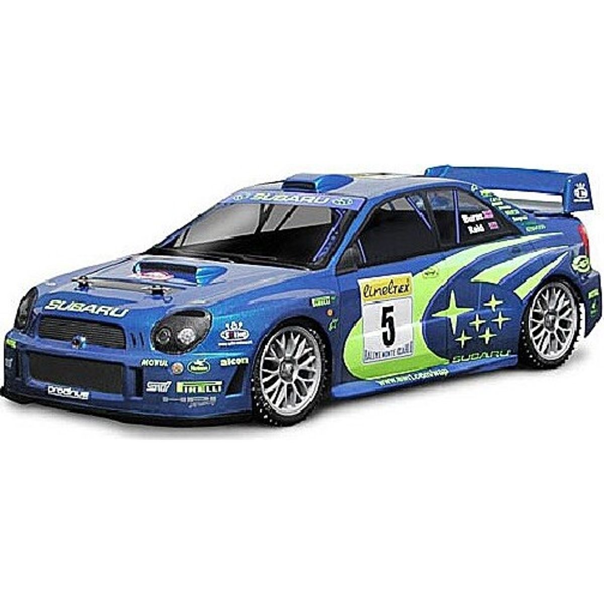 Subaru Impreza Wrc 2001 Body (200mm) - Hp7458 - Hpi Racing