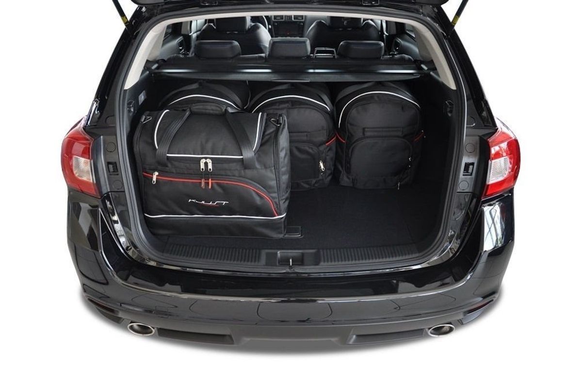 SUBARU LEVORG 2015-2018 CAR BAGS SET 5 PCS