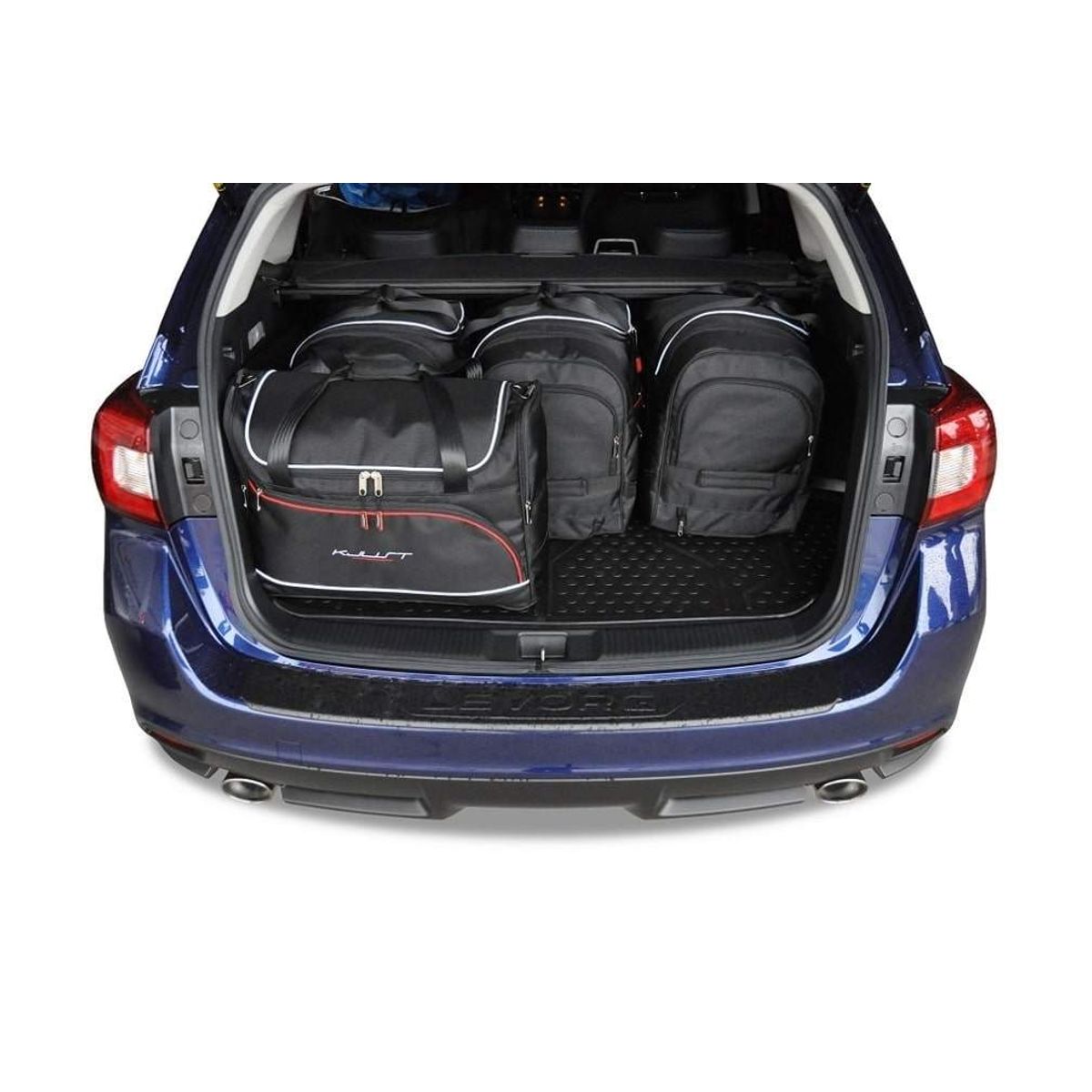 SUBARU LEVORG 2015-2018 CAR BAGS SET 5 PCS