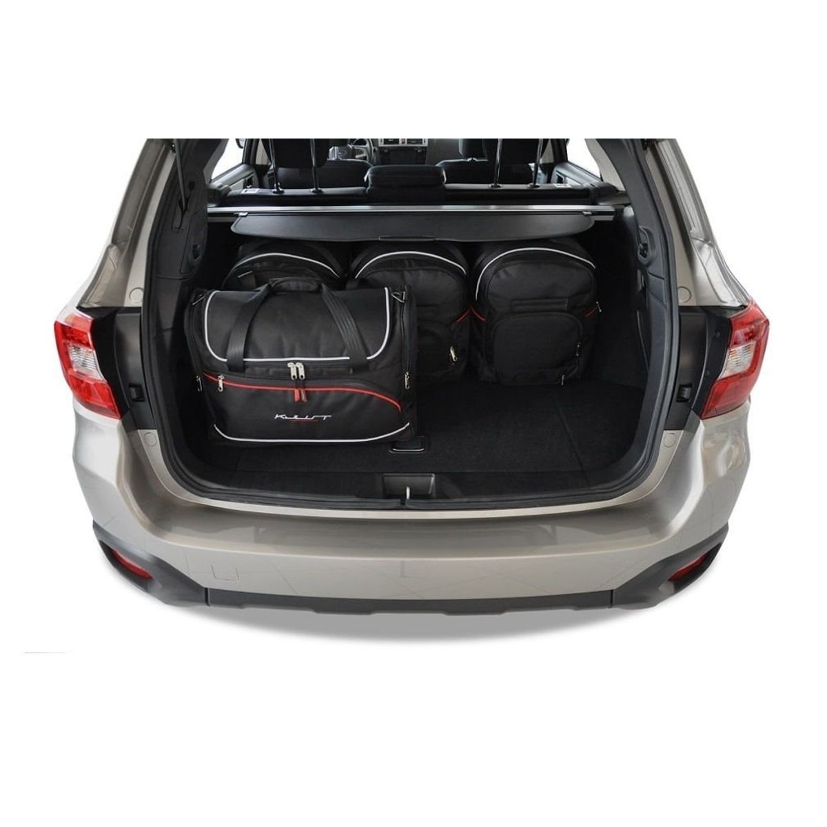 SUBARU OUTBACK 2015-2020 CAR BAGS SET 5 PCS