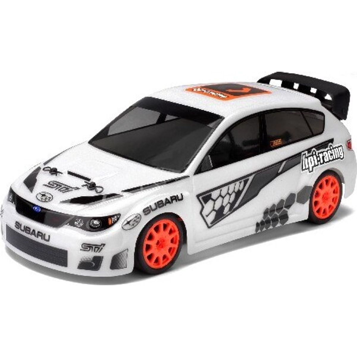 Subaru Wrx Sti Body (150mm) - Hp113236 - Hpi Racing