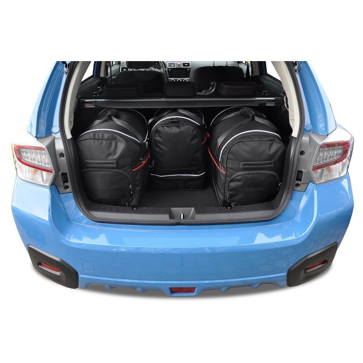 SUBARU XV 2012-2017 CAR BAGS SET 4 PCS