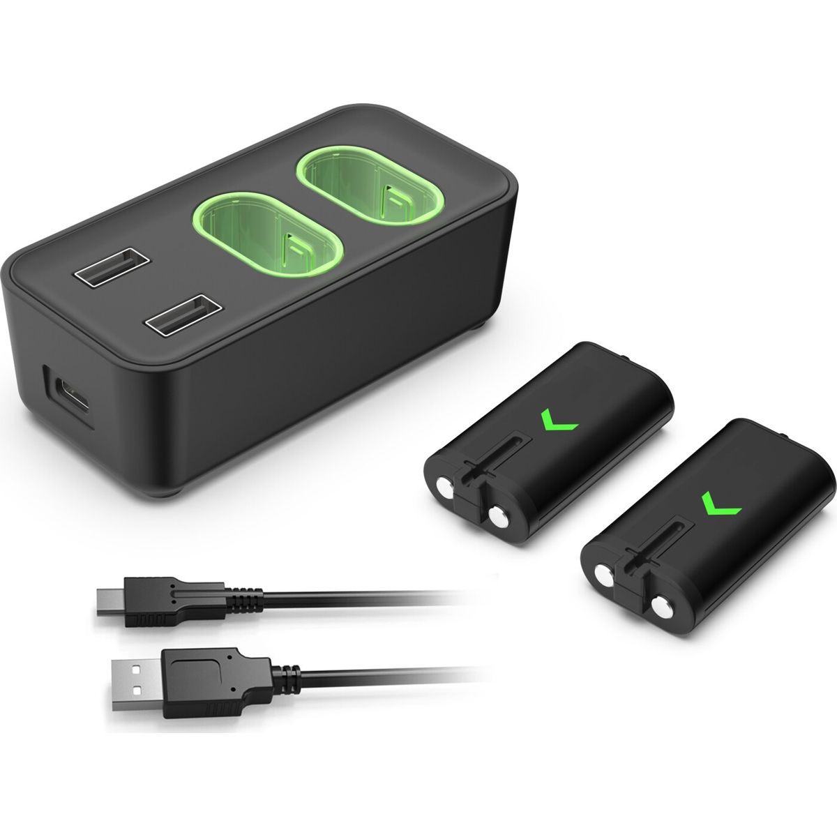 Subsonic Dual Charger & Hub - Xbox Series X / S