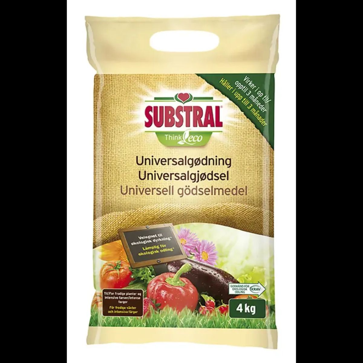 Substral Universalgødning 4 Kg