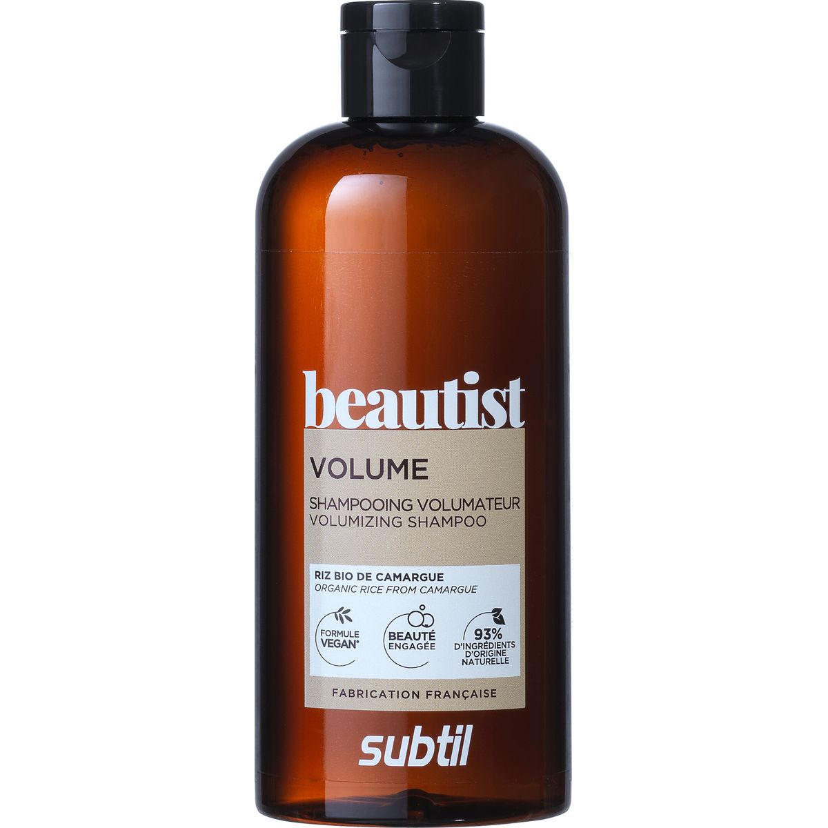 Subtil Beautist - Volumizing Shampoo - Organic Rice 300 Ml