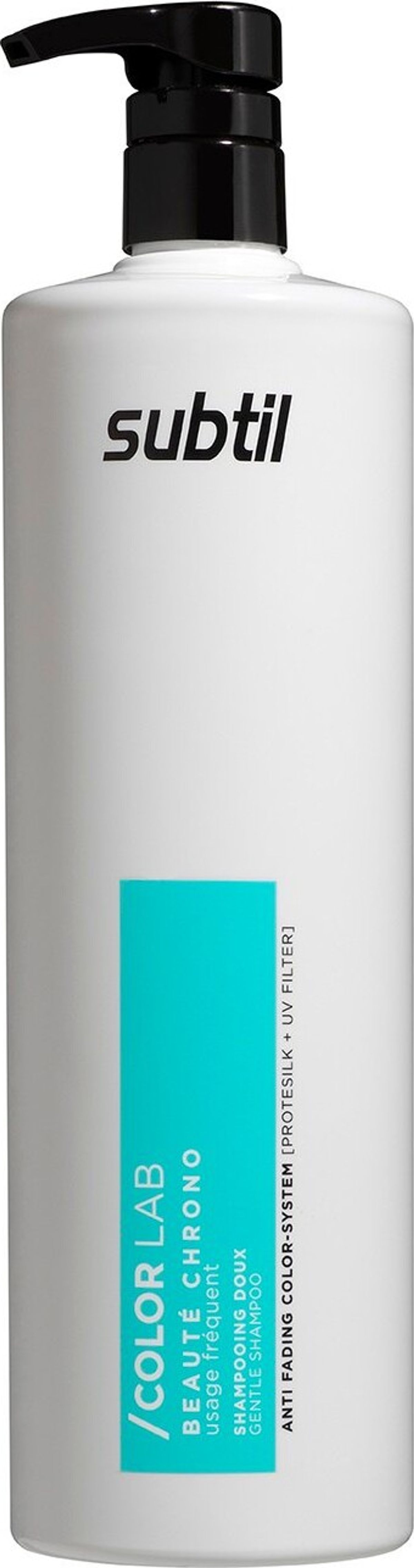 Subtil Color Lab - Beauté Chrono Gentle Shampoo 1000 Ml