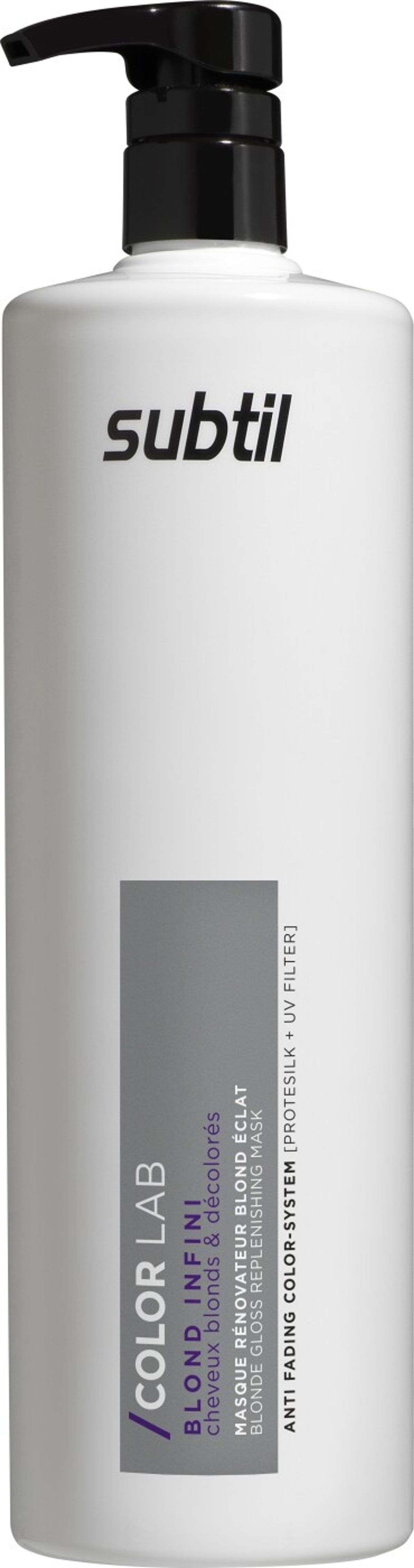 Subtil Color Lab - Blond Infini Gloss Replenishing Mask 1000 Ml