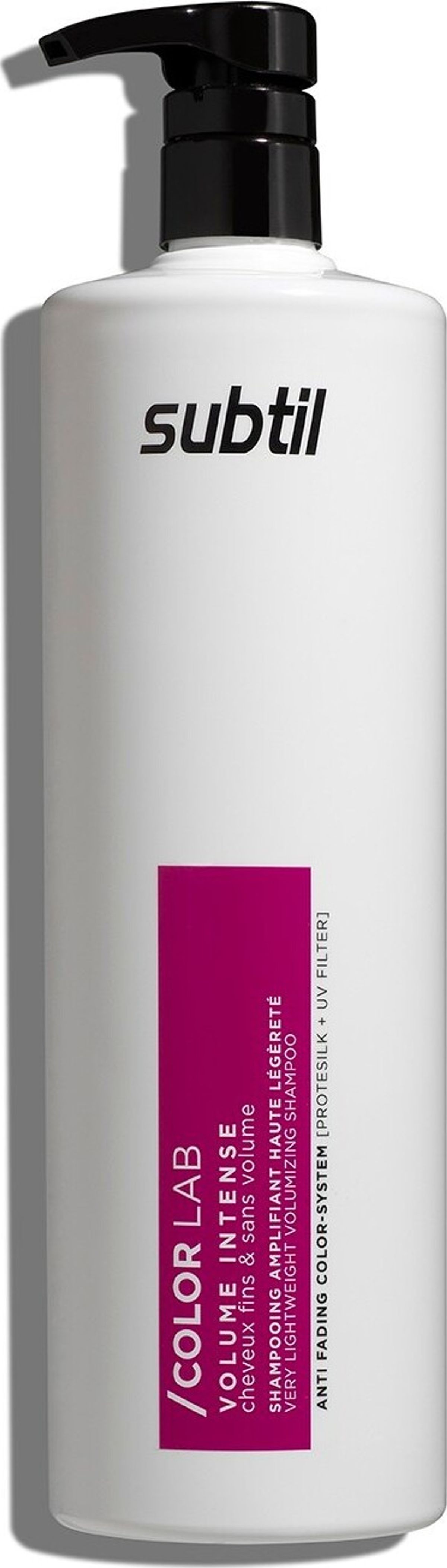 Subtil Color Lab - Lightweight Volumizing Shampoo 1000 Ml