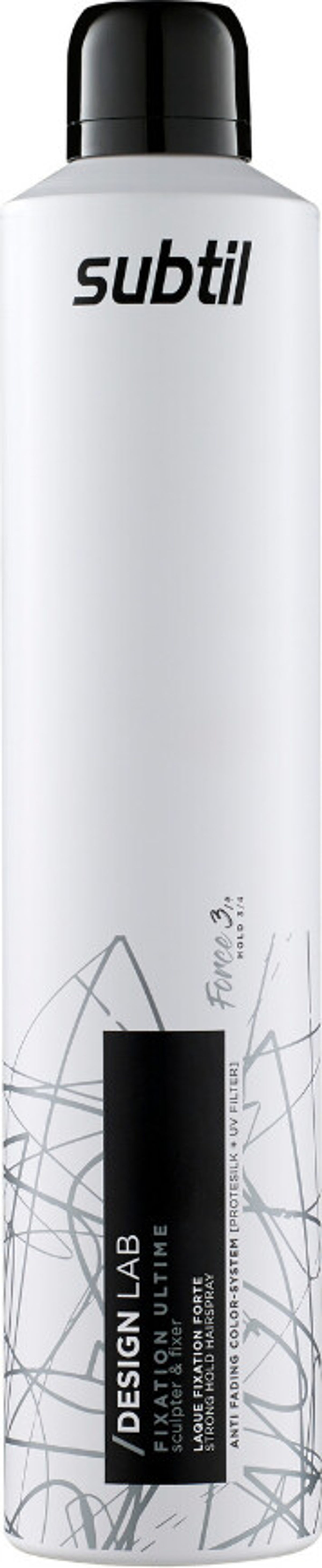 Subtil Design Lab - Strong Hold Hairspray 300 Ml