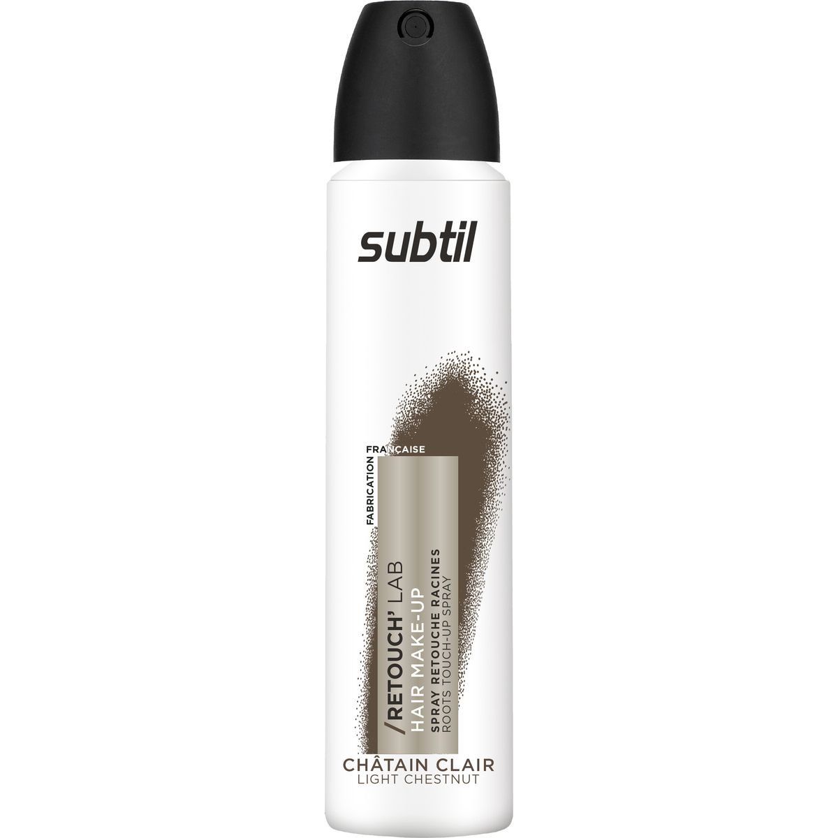 Subtil Retouch Lab - Roots Touch-up Spray - Light Chestnut 75 Ml