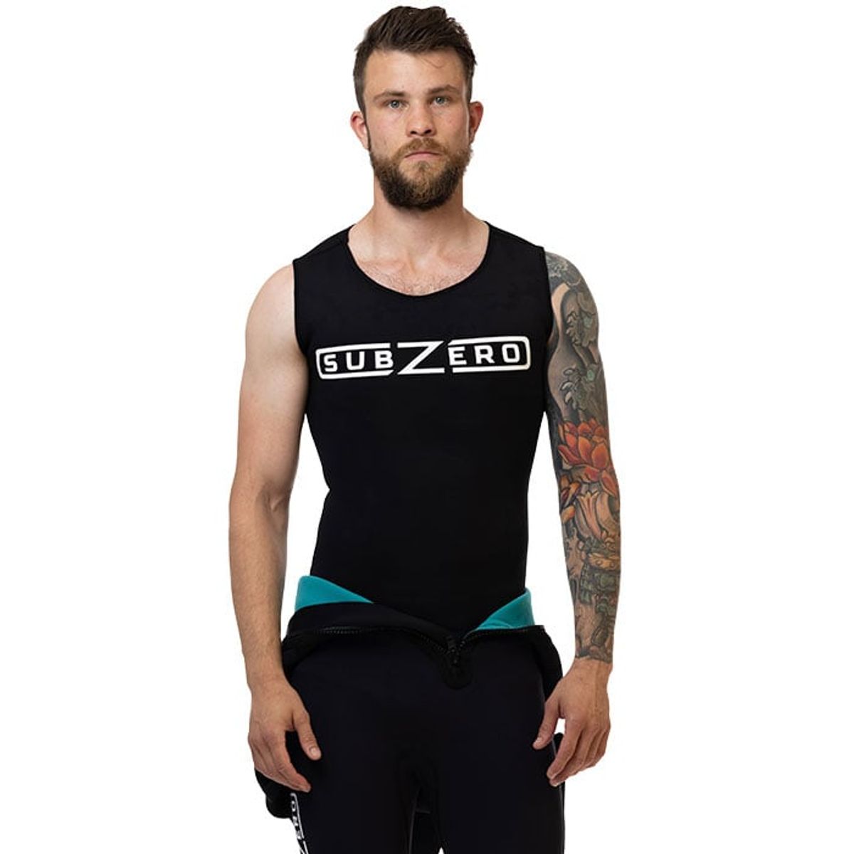 Subzero Arctic 2mm Neoprenvest-XXL Sort