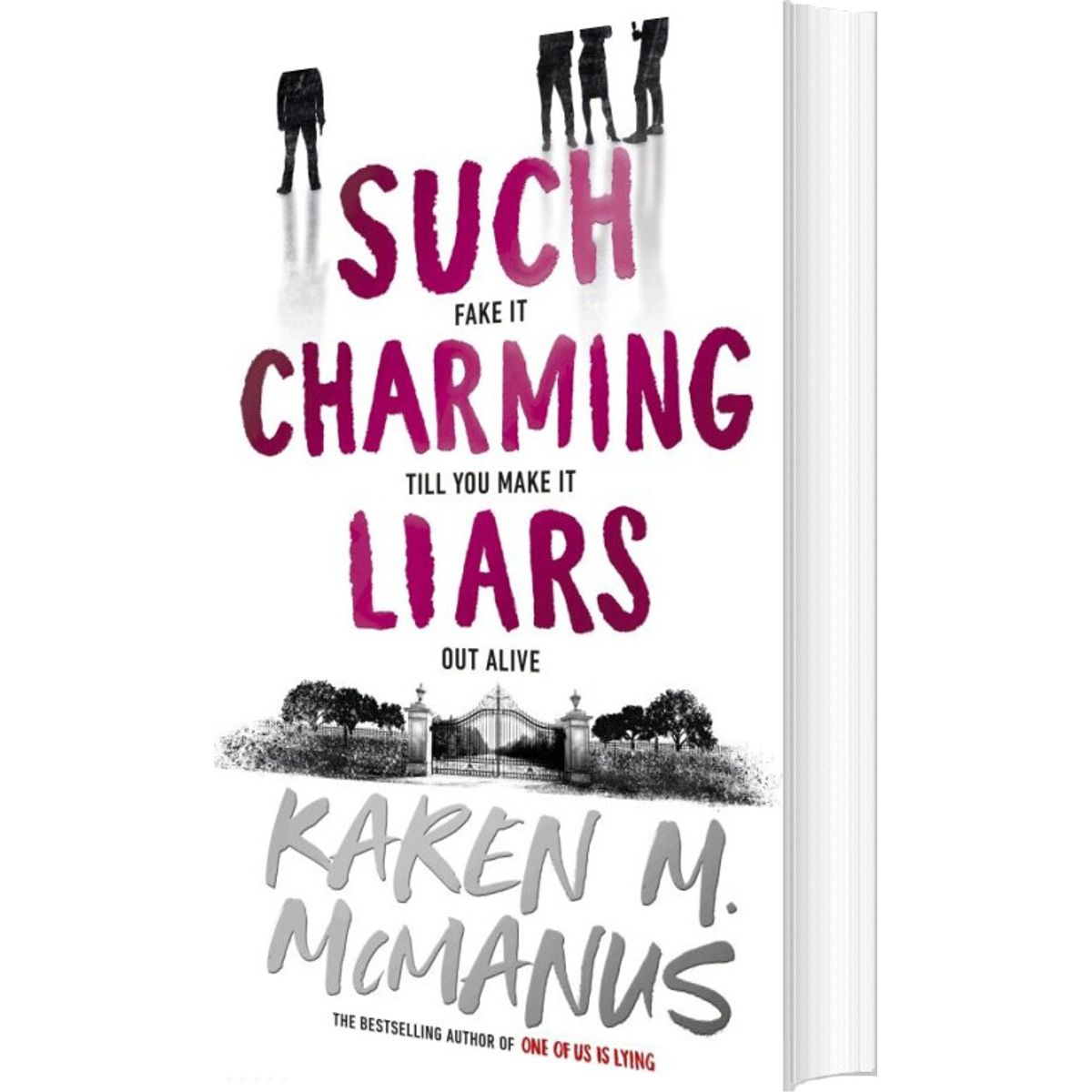 Such Charming Liars - Karen M. Mcmanus - English Book