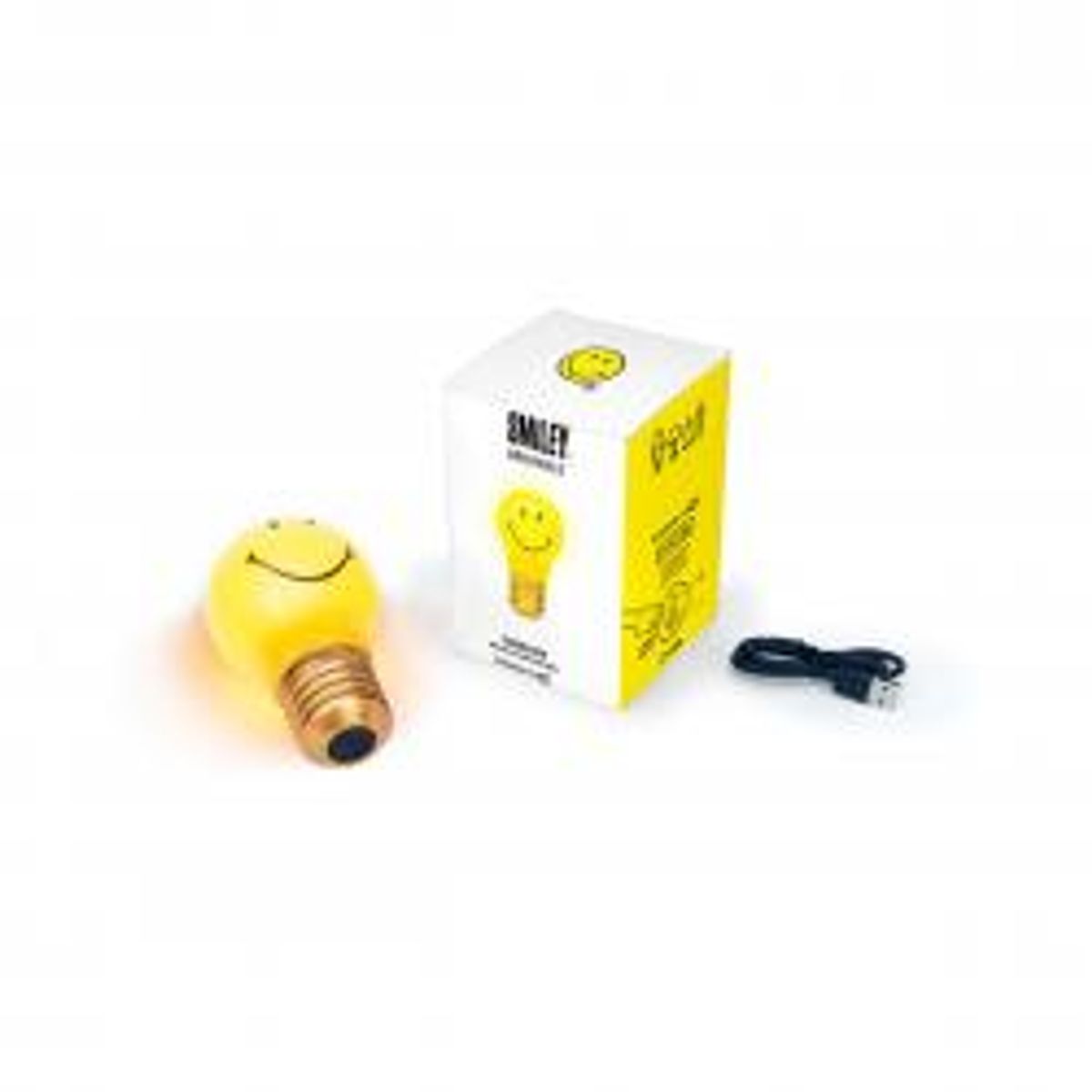 Suck Uk Cordless Bulb Smiley - Lampe