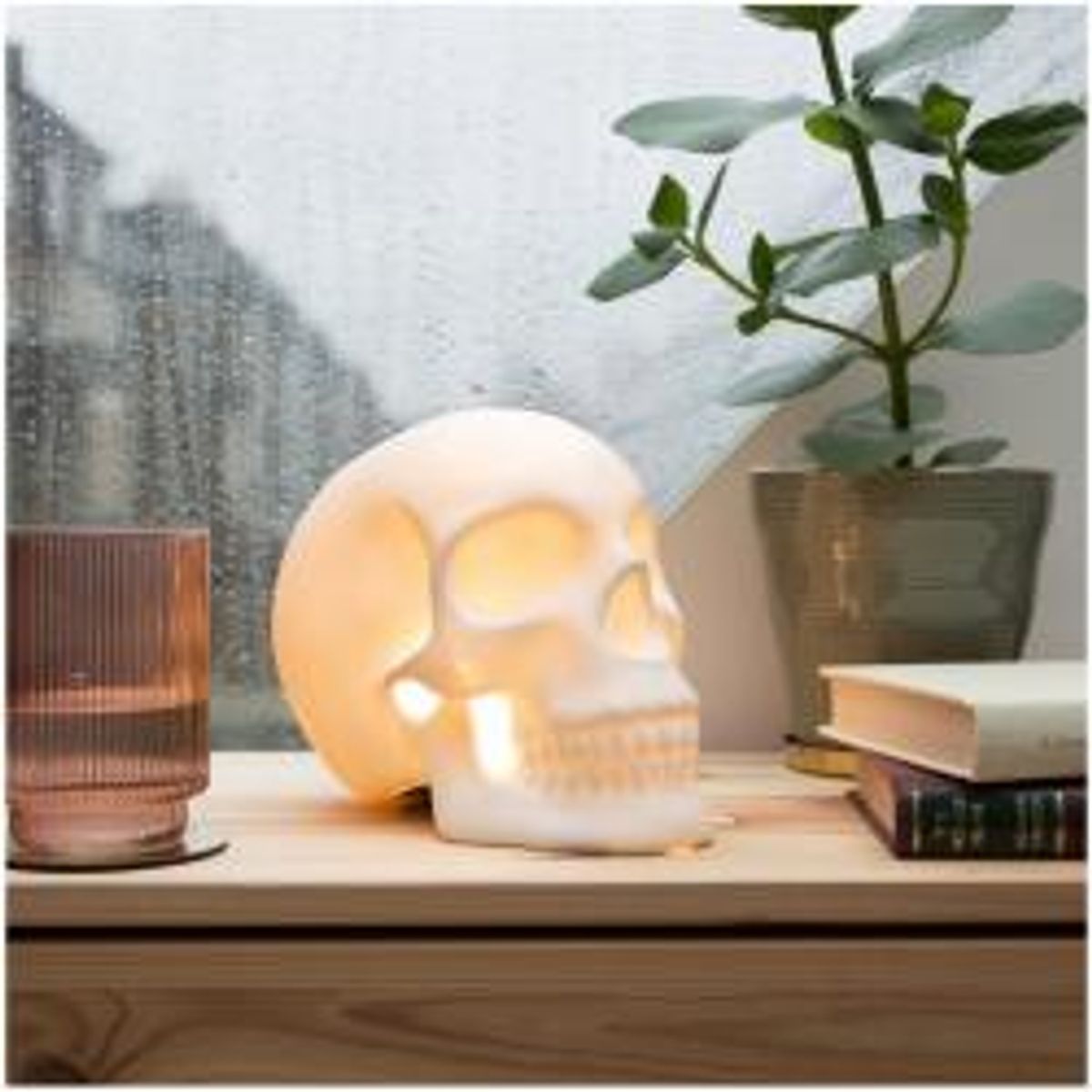 Suck Uk Skull Table Lamp - Lampe