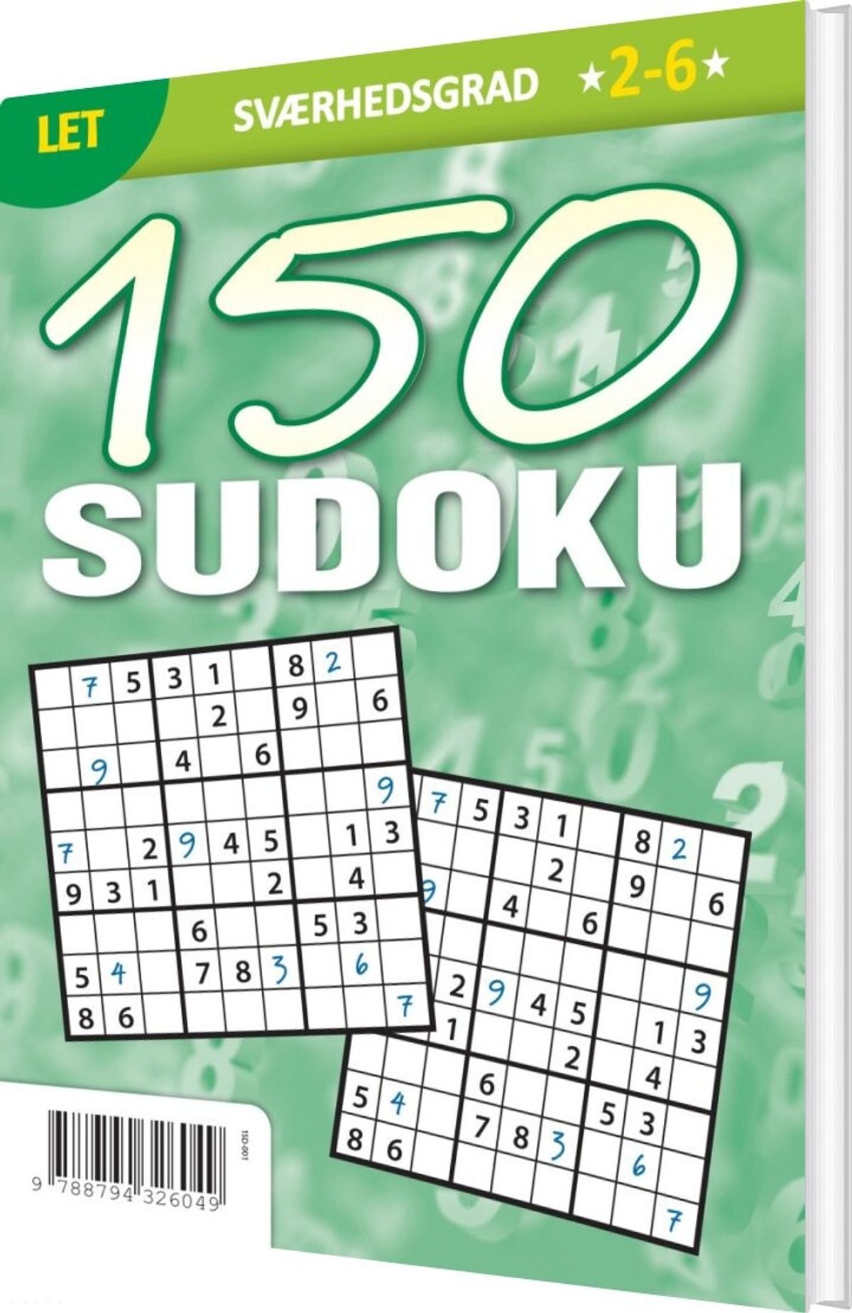 Sudoku 150 - Keesing - Bog