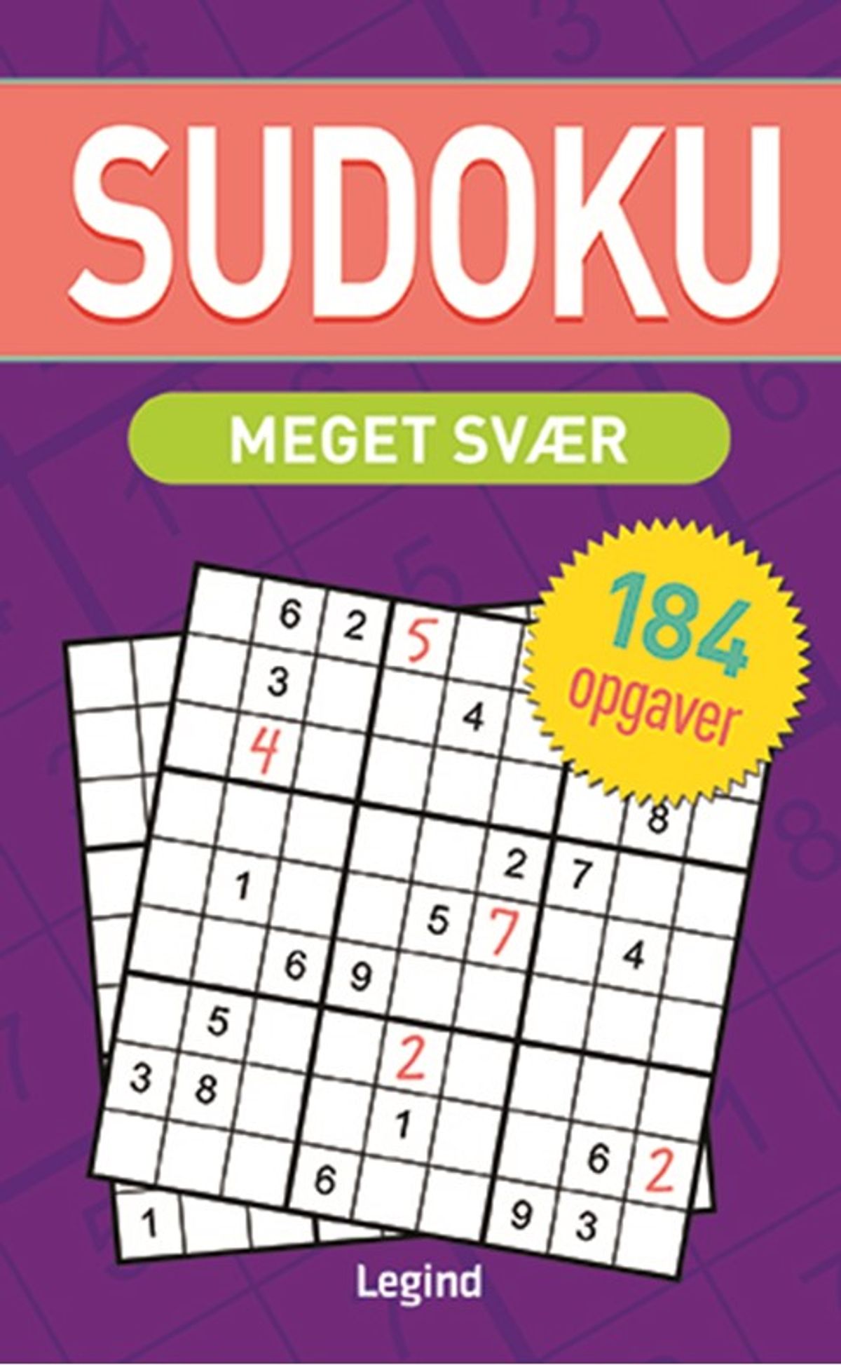 Sudoku - Meget svær