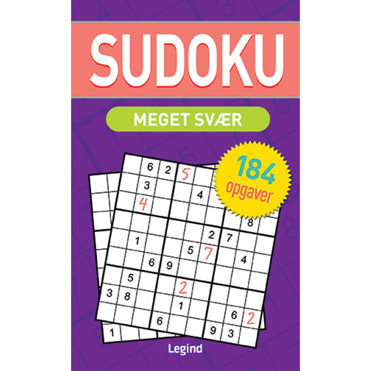 Sudoku - Meget svær