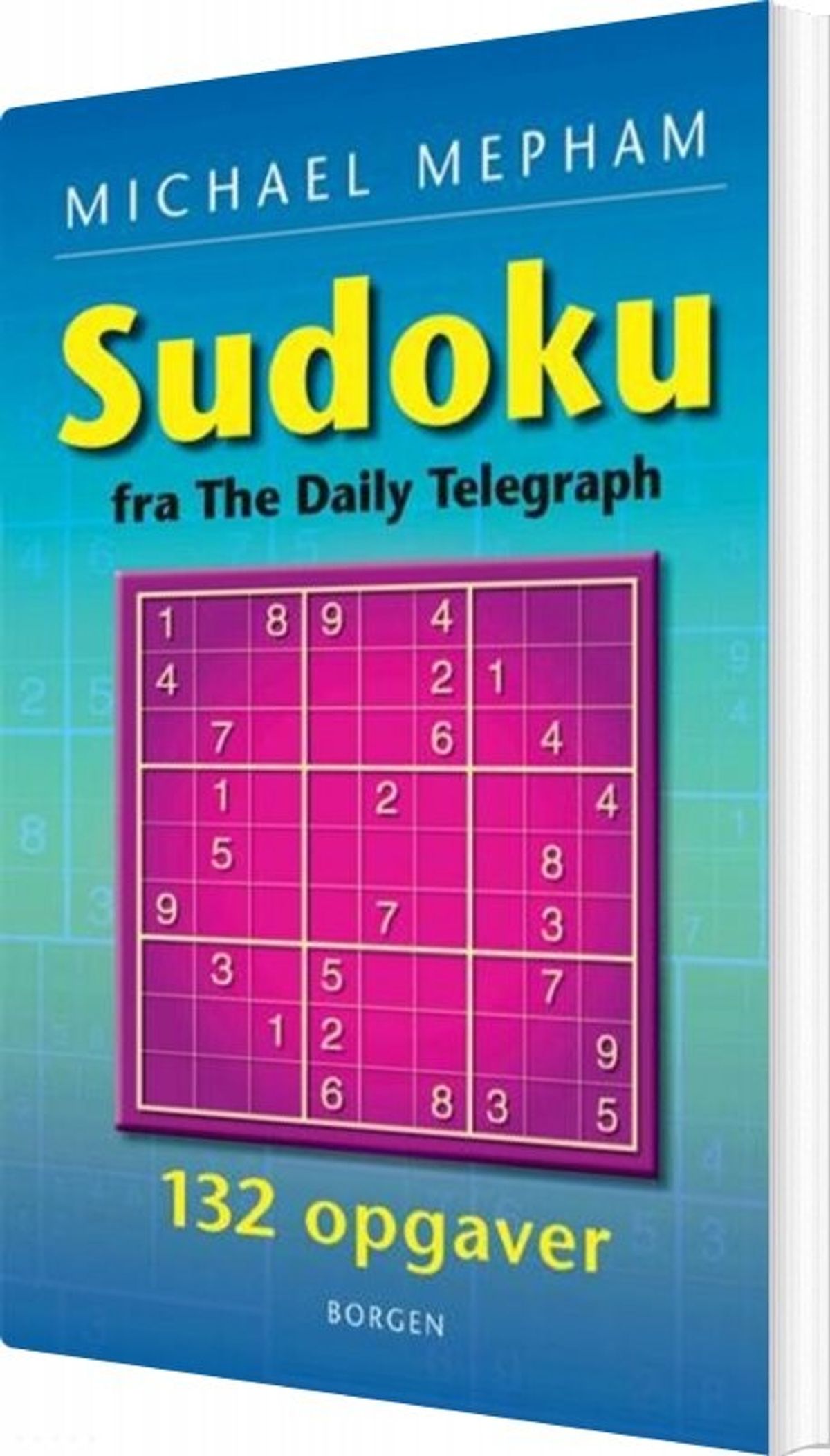 Sudoku - Michael Mepham - Bog