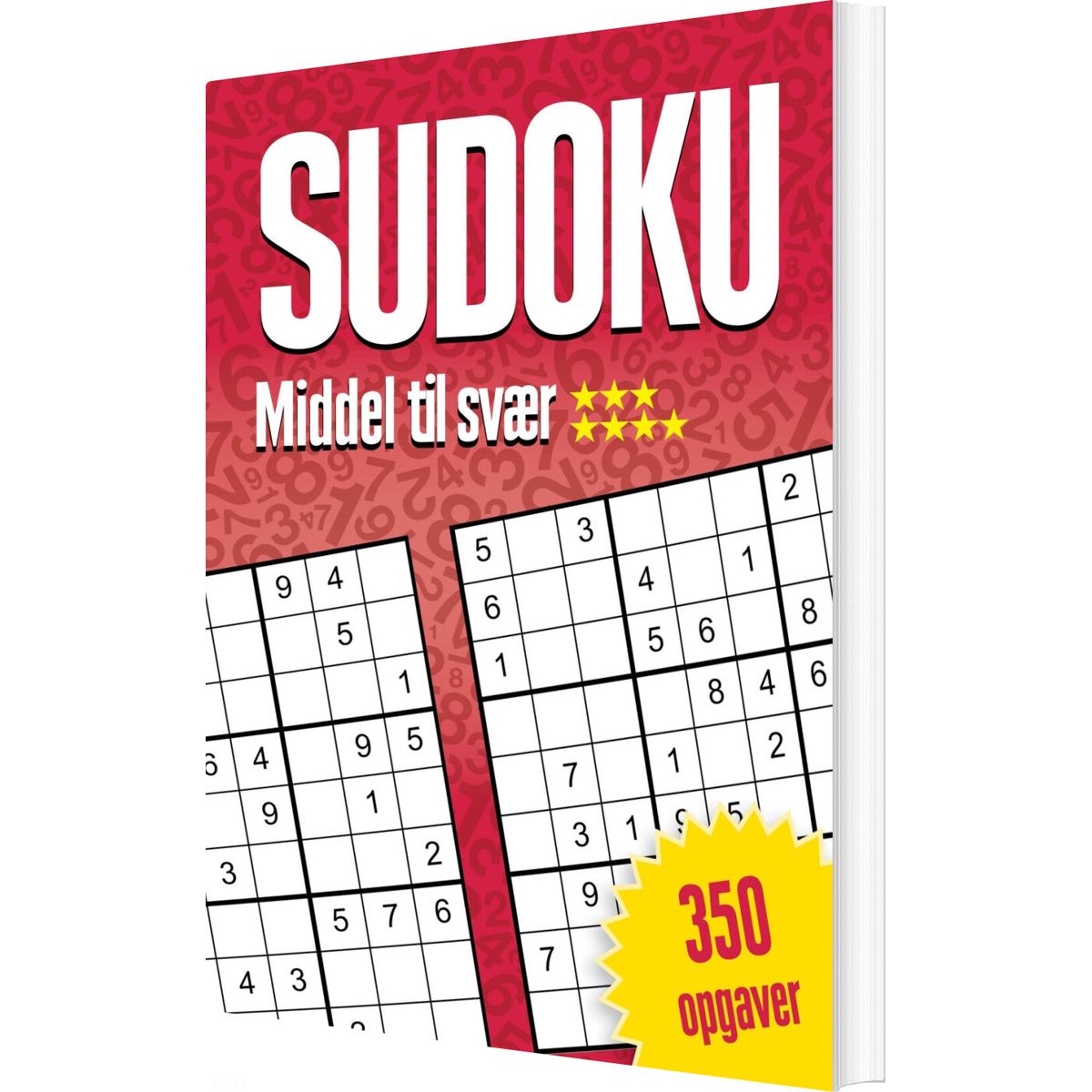 Sudoku - Middel Til Svær - Legind - Bog