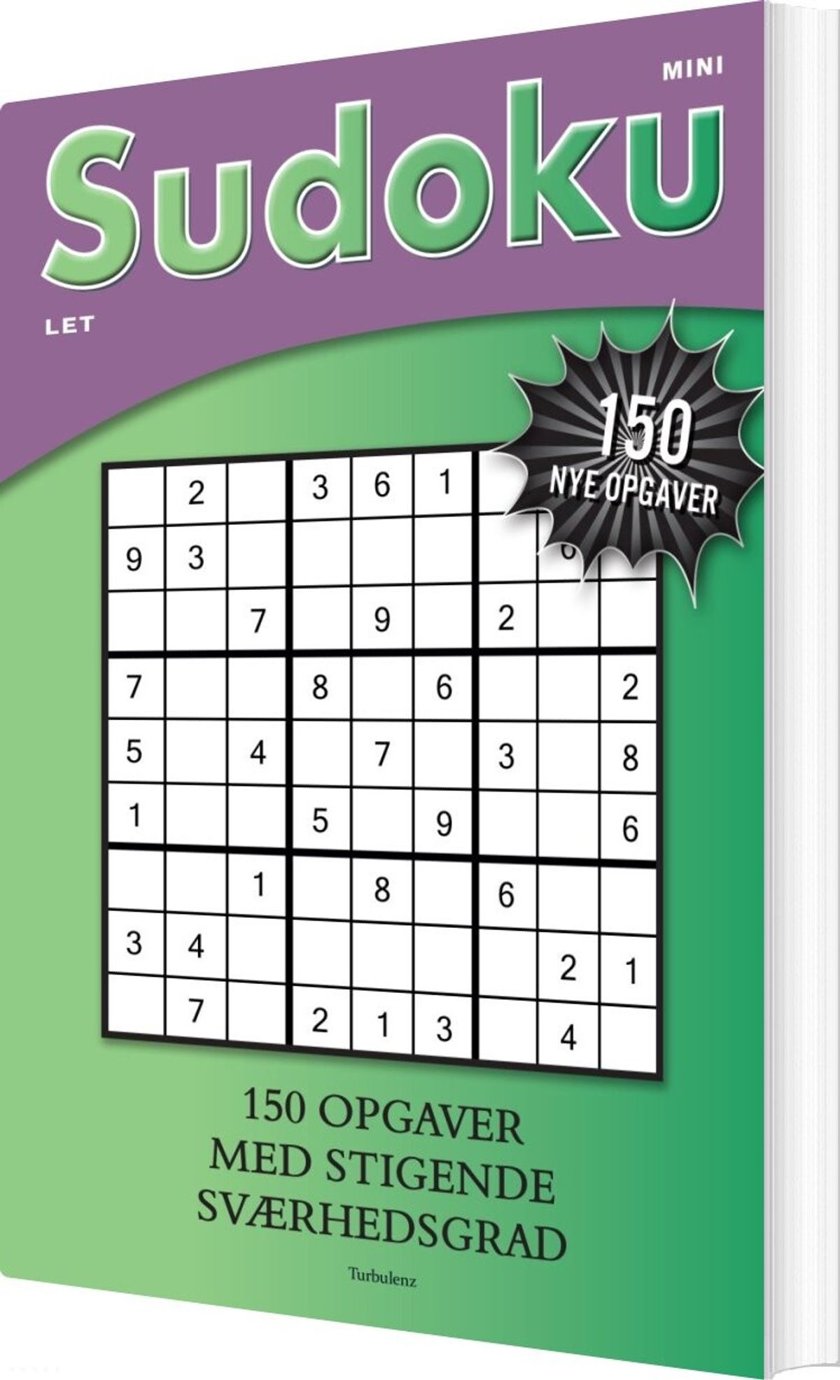 Sudoku Mini Let - Alessandra M. Digsmed-wrem - Bog