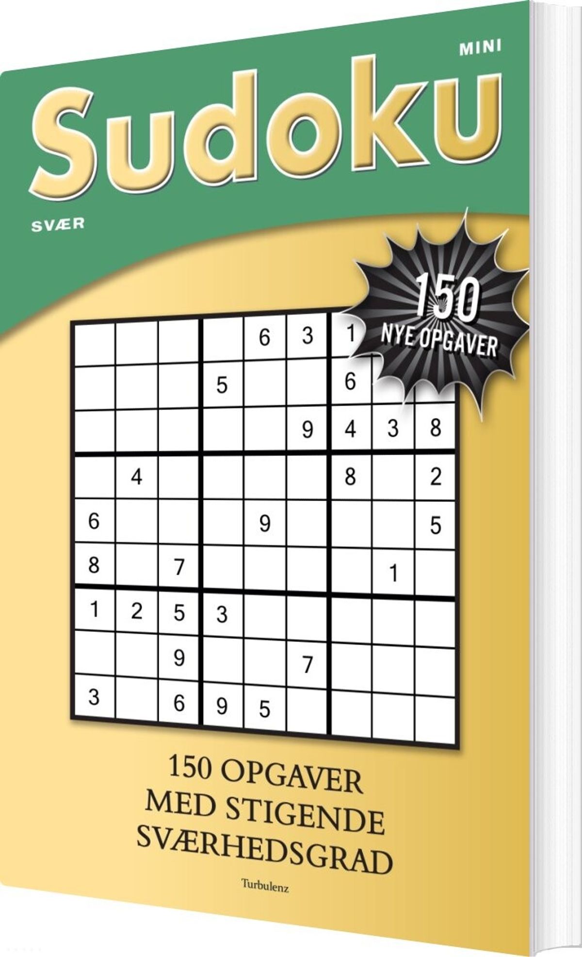 Sudoku Mini Svær - Alessandra M. Digsmed-wrem - Bog