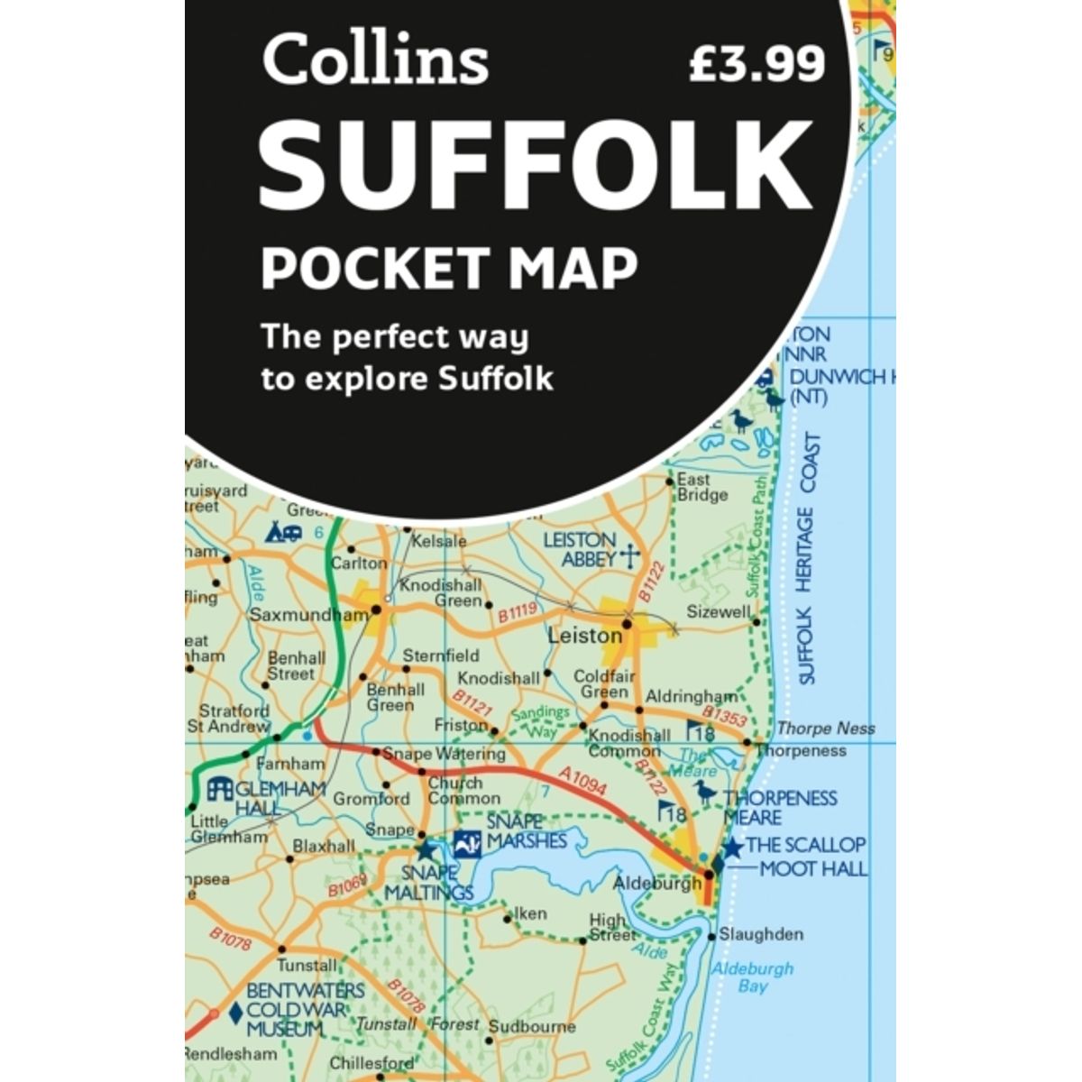 Suffolk Pocket Map The Perfect Way To Explore The Suffolk