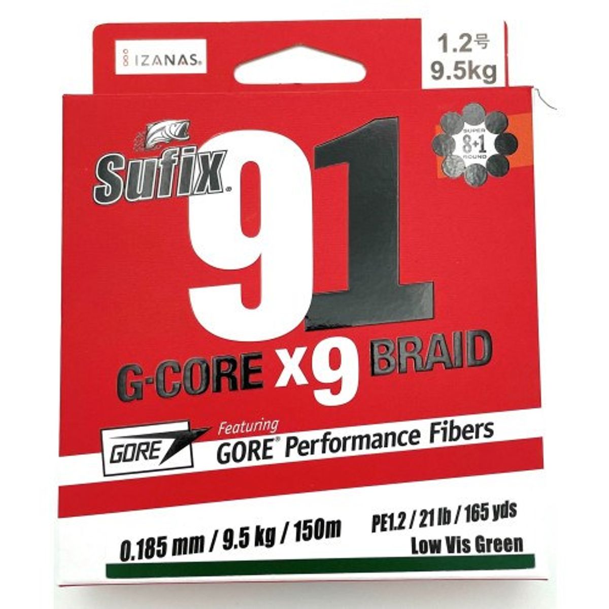 Sufix 91 G-Core X9 150m