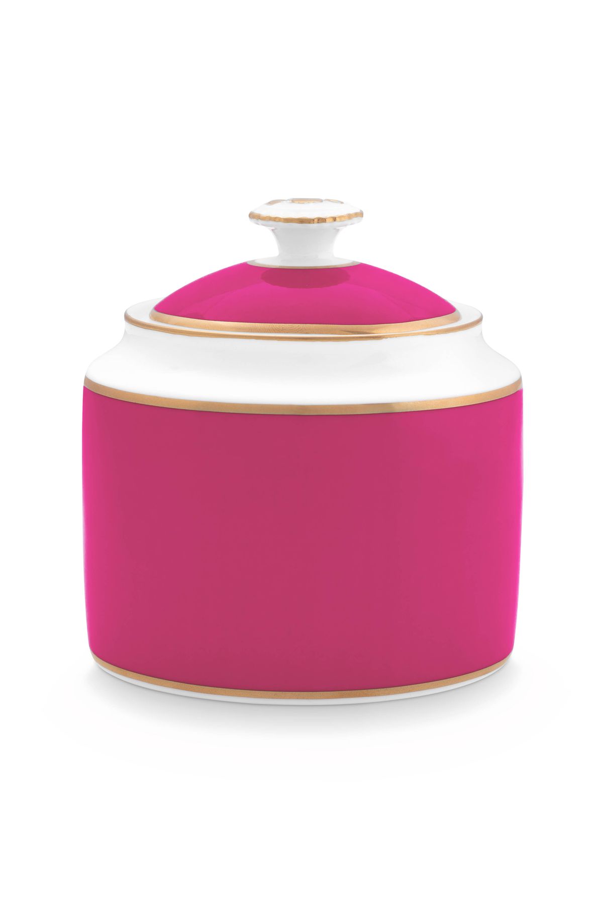 Sugar Bowl Pip Chique Gold-Pink 550ml