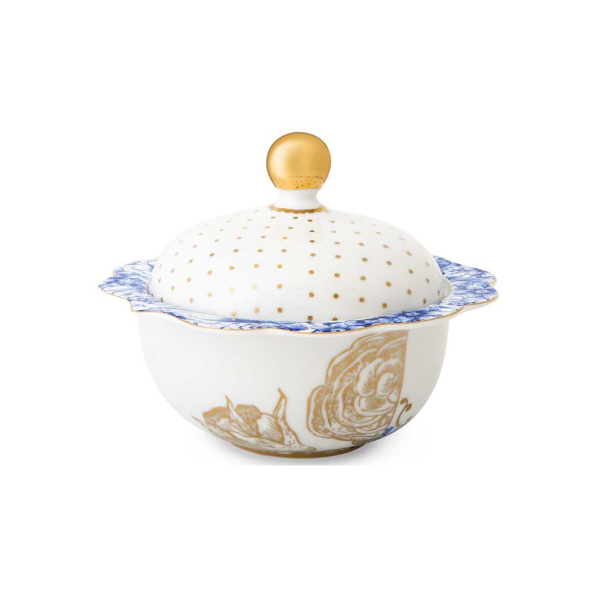 Sugar Bowl Royal White 235ml