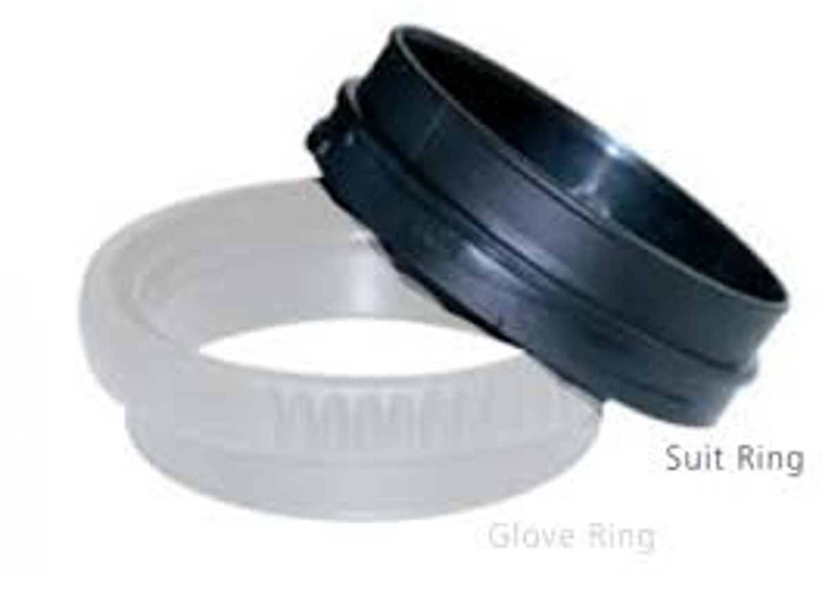 Suit Ring, Glove Lock QCP