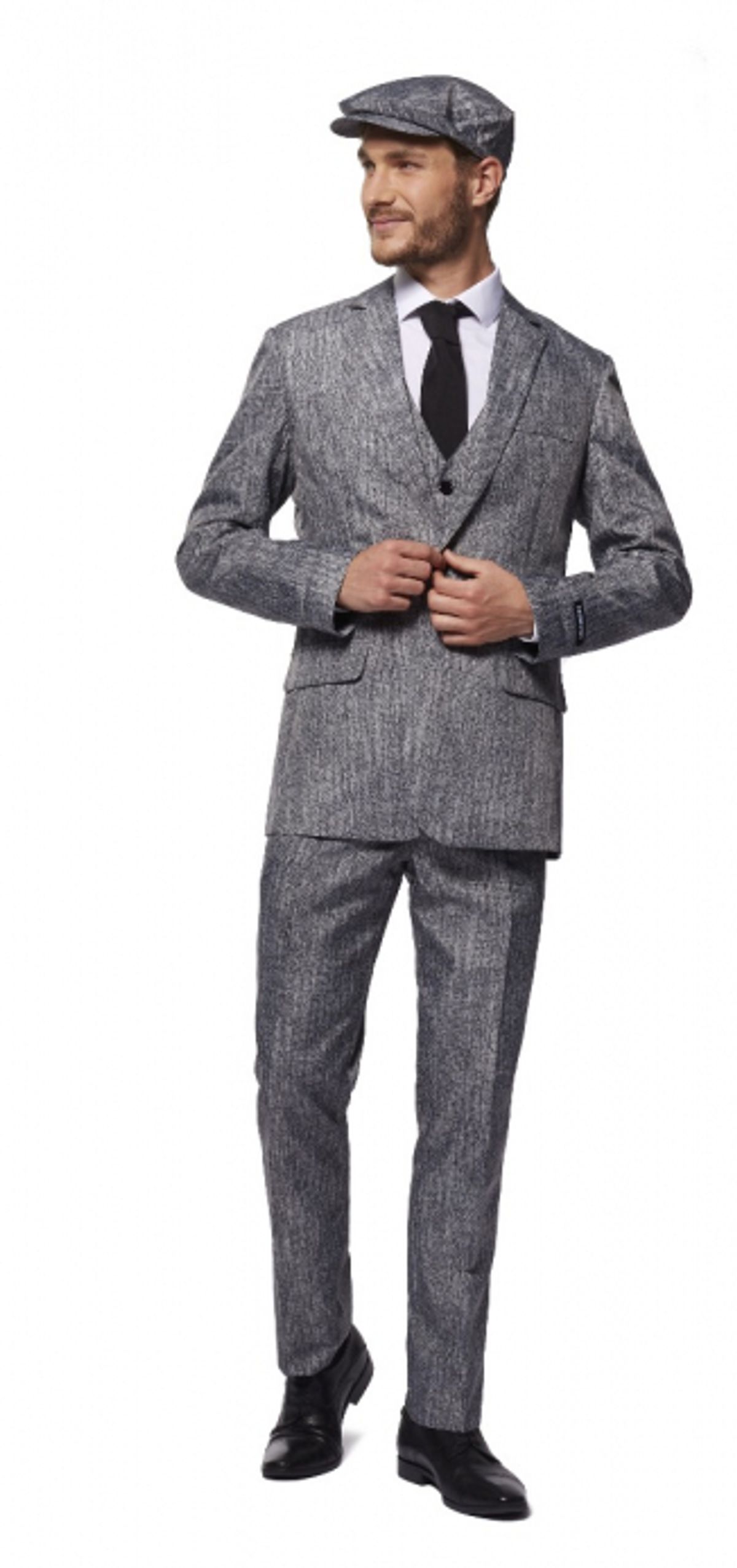 Suitmeister 20's Gangster Grey EU50