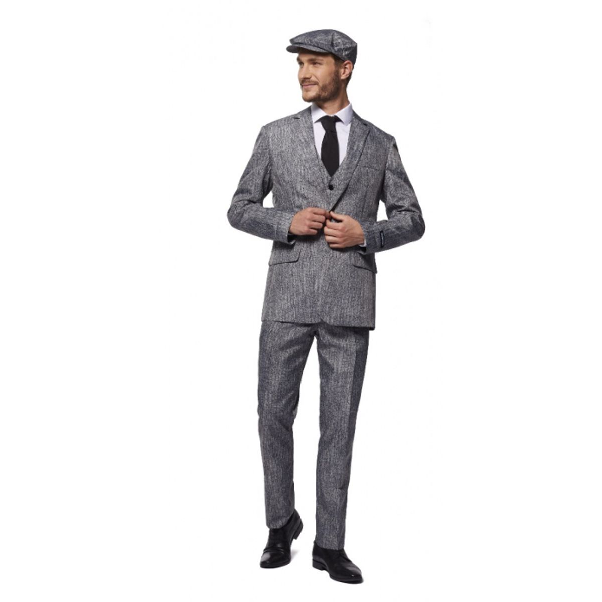 Suitmeister 20's Gangster Grey EU58