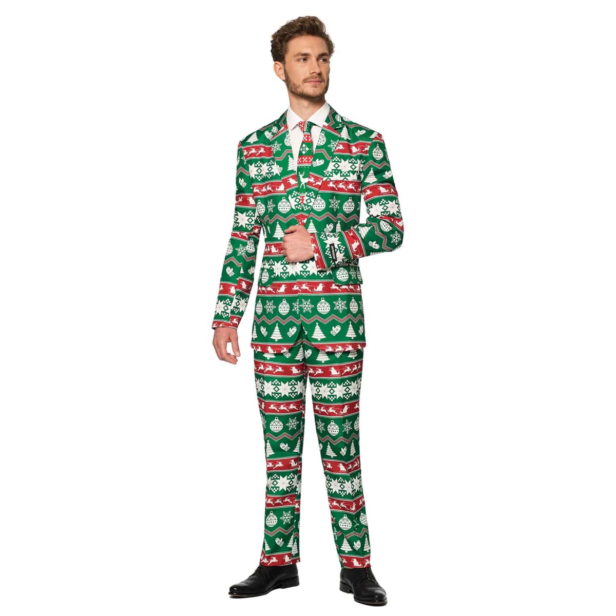 Suitmeister - Christmas Green Nordic EU62