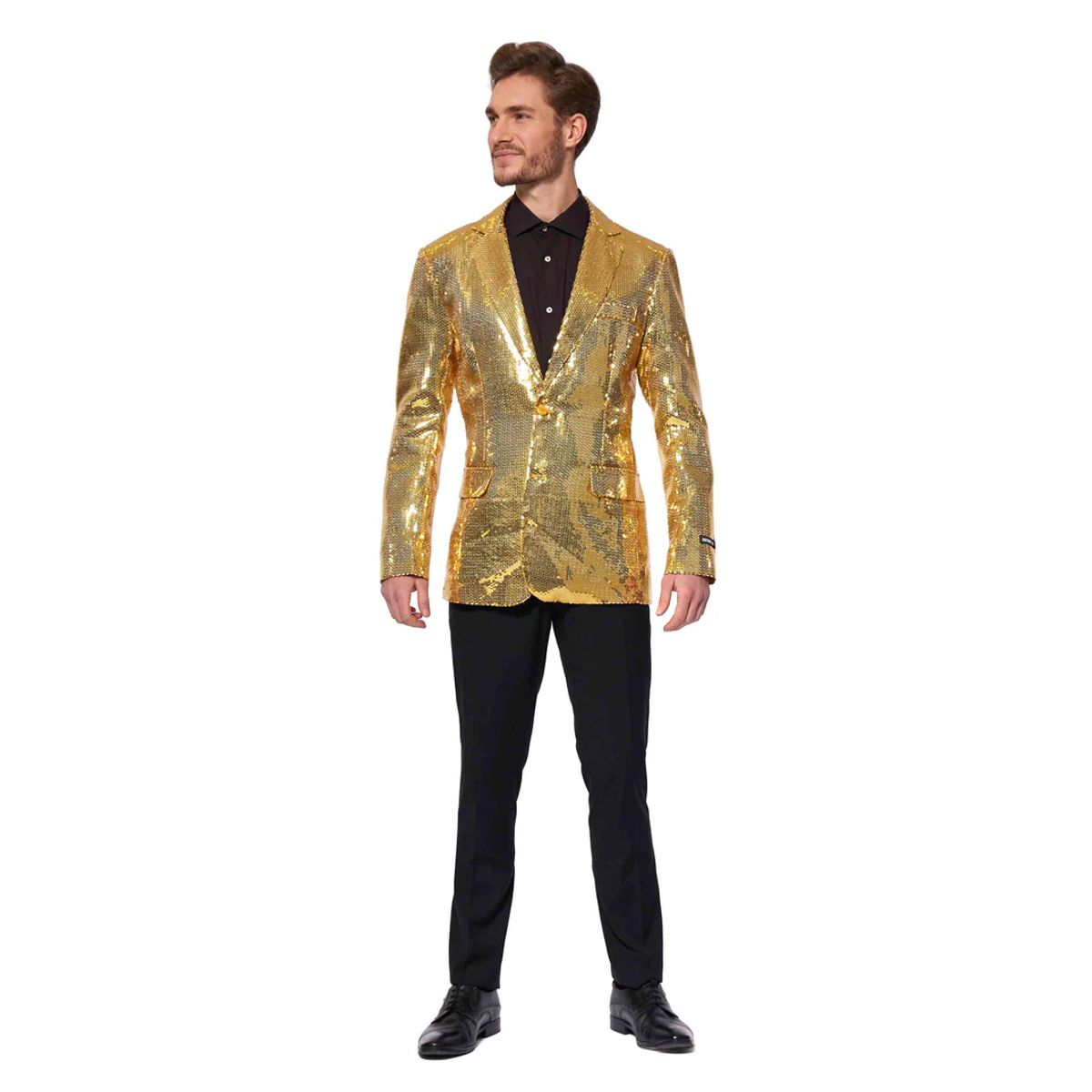 Suitmeister - Sequins Gold Blazer EU50