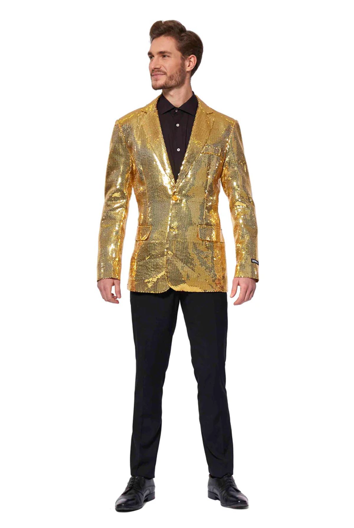 Suitmeister - Sequins Gold Blazer EU58