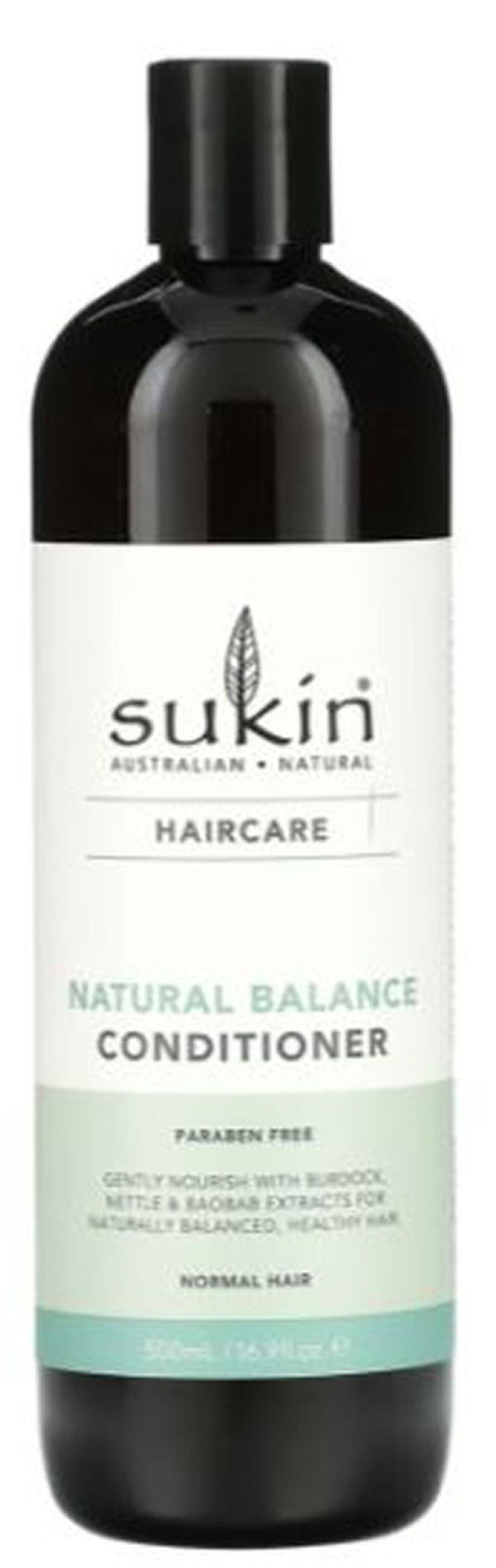 Sukin australian natural haircare natural balance conditioner normal hair 500ml