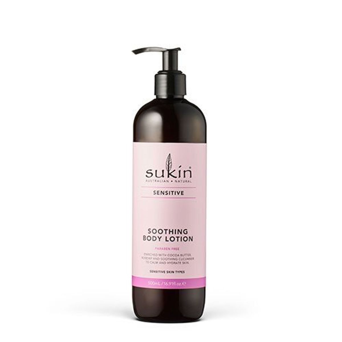 Sukin Body Lotion Soothing Sensitive, 500ml.